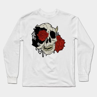 Bonehead - colors Long Sleeve T-Shirt